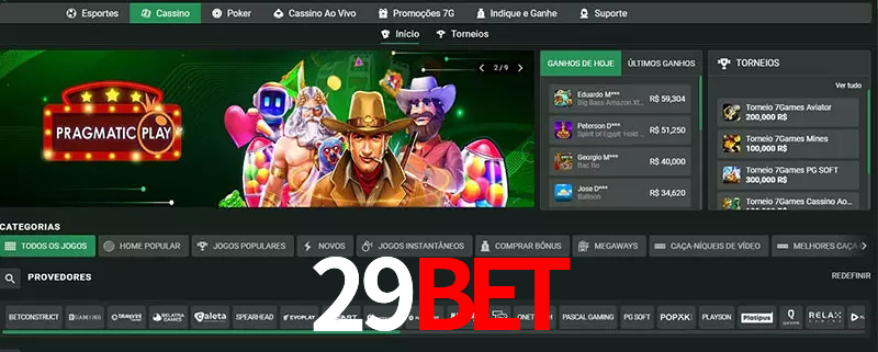 cassino 29Bet