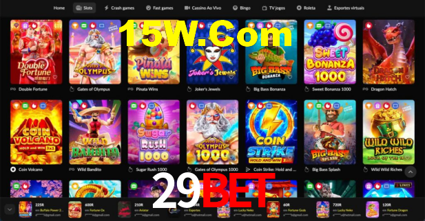 29Bet: A Experiência de Casino com Jogos de Mesa ao Vivo